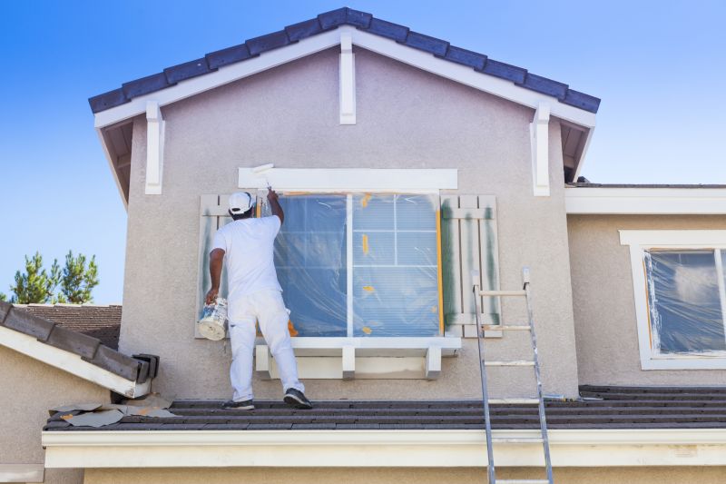 Exterior Window Trim Service