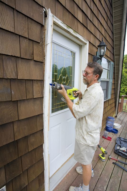 Exterior Window Trim Service