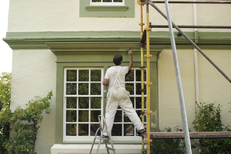 Exterior Window Trim Service