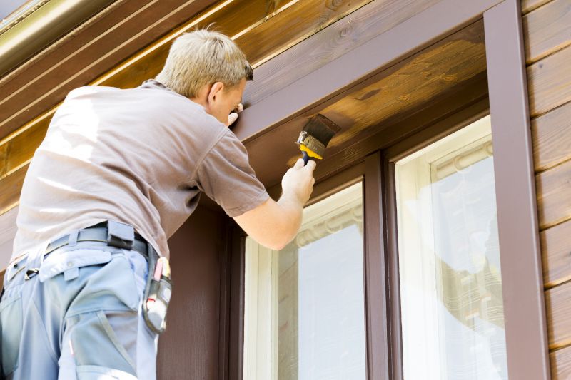 Exterior Window Trim Service