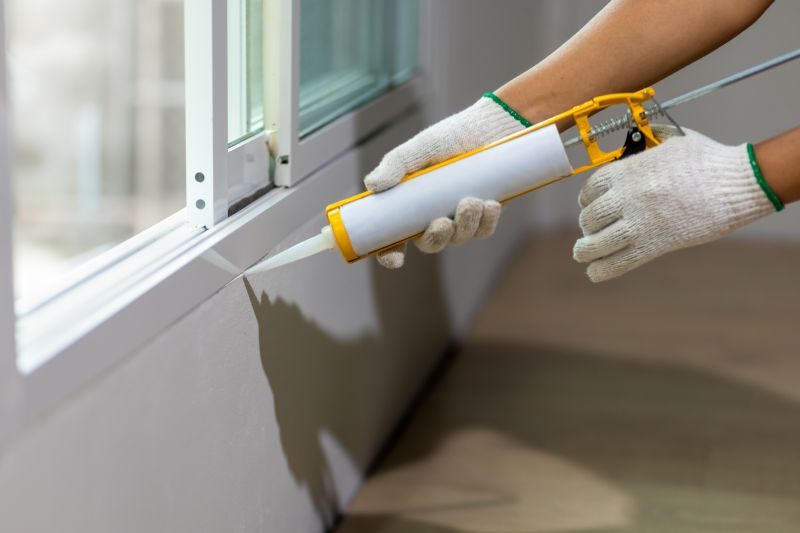 Properly Sealed Window Trims