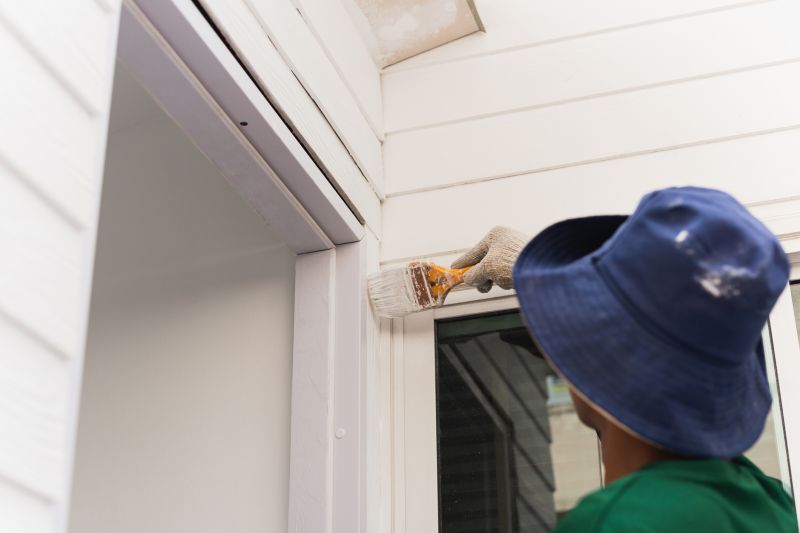 Local Exterior Window Trim Service pros at work